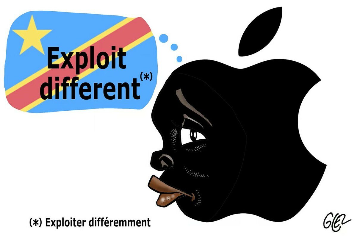 🇨🇩 #Apple utilise-t-il en #RDC des minerais « exploités illégalement » dans des « mines congolaises » au sein desquelles « de nombreux droits humains sont violés » par des rebelles ? C'est ce dont l'accuse l'État congolais, dans une mise en demeure. ➡️ jeune-afrique.non.li/X