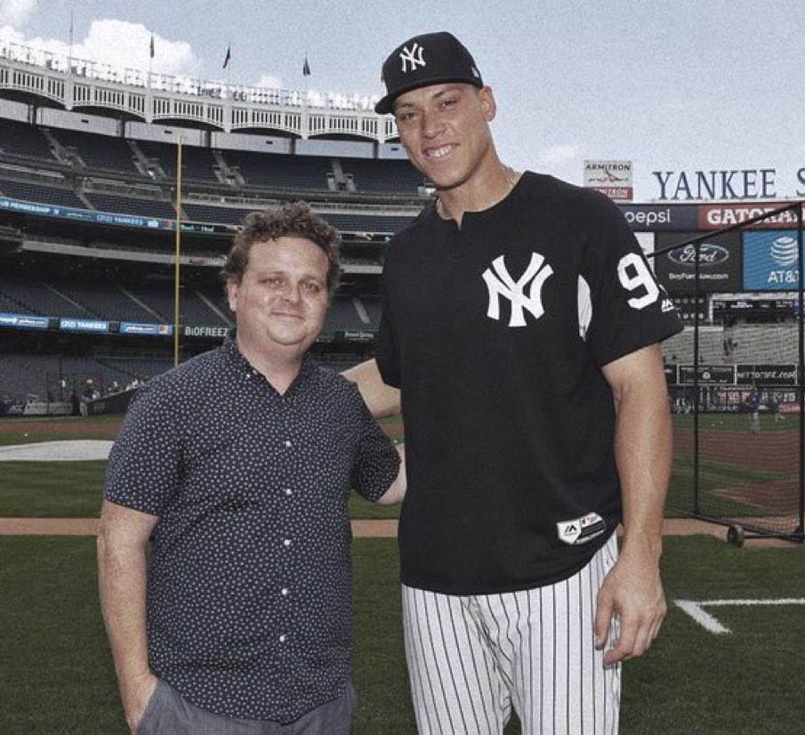 Two of the greatest power hitters in baseball history