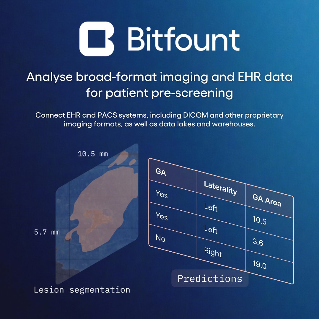 Scan your entire imaging and EHR system to find needle-in-haystack patients meeting complex eligibility criteria to send for screening. Connect EHR and PACS systems, including DICOM and other proprietary ophthalmic imaging formats, as well as data lakes and warehouses.
