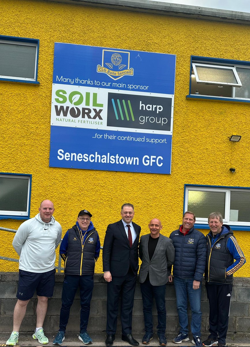 It was brilliant to visit @SlaneGFC @GFC_Syddan @SlaneWanderers @stmarygfc @SeneschalstownG @RathkennyGFC and @RossinRovers about to see the fantastic work the clubs are doing, with Cllr Wayne Harding. Each club has ambitious plans that will enhance the sporting experience and…