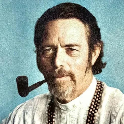 “Things are not explained by the past. They’re explained by what happens now. That creates the past. And it begins here.” — Alan Watts