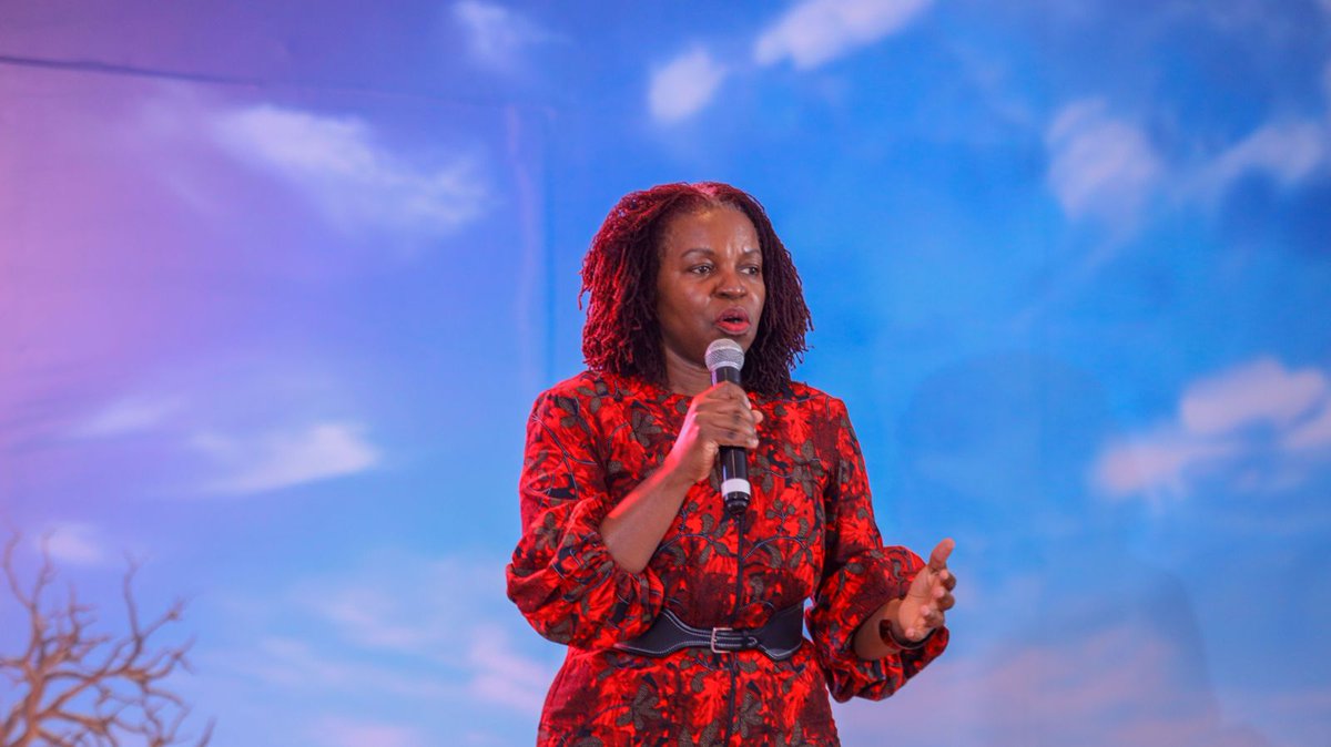 "I am excited for this #ChildCentredClimateProgram We want child rights issues to come at the top as we implement our flagship programme. Generation Z is the generation of hope because they are bold and outspoken on issues that affect them," Yvonne Arunga, Country Director.