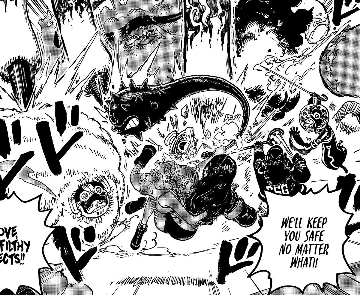 Zeus’ existence is proof Big Mom is alive right? 🤔