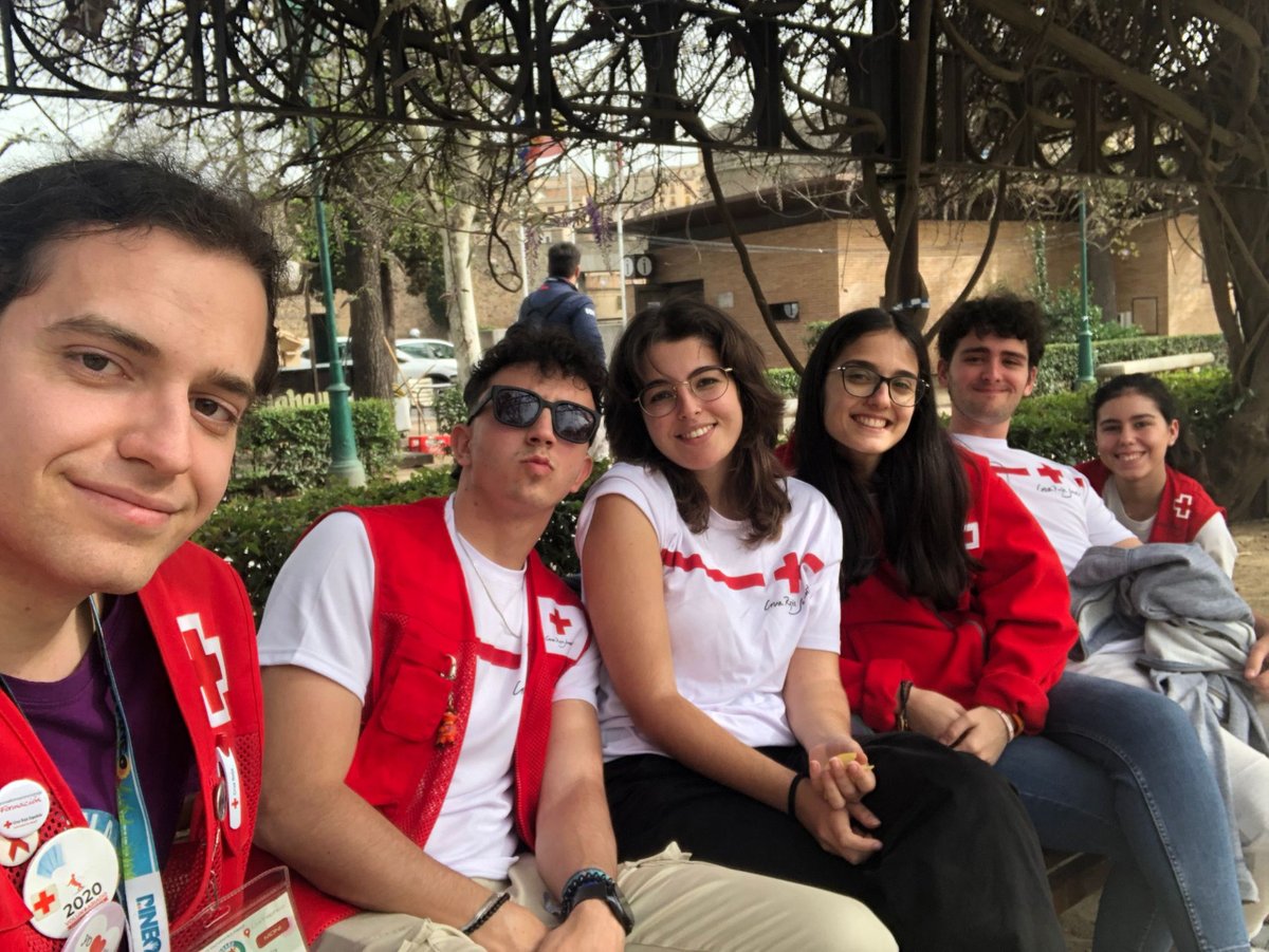 CruzRojaGetafe tweet picture