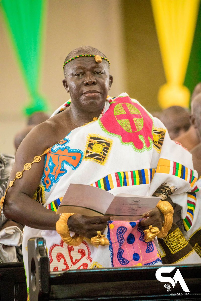 PILLAR OF PEACE ! OTUMFOƆ OSEI TUTU II 💛🖤💚