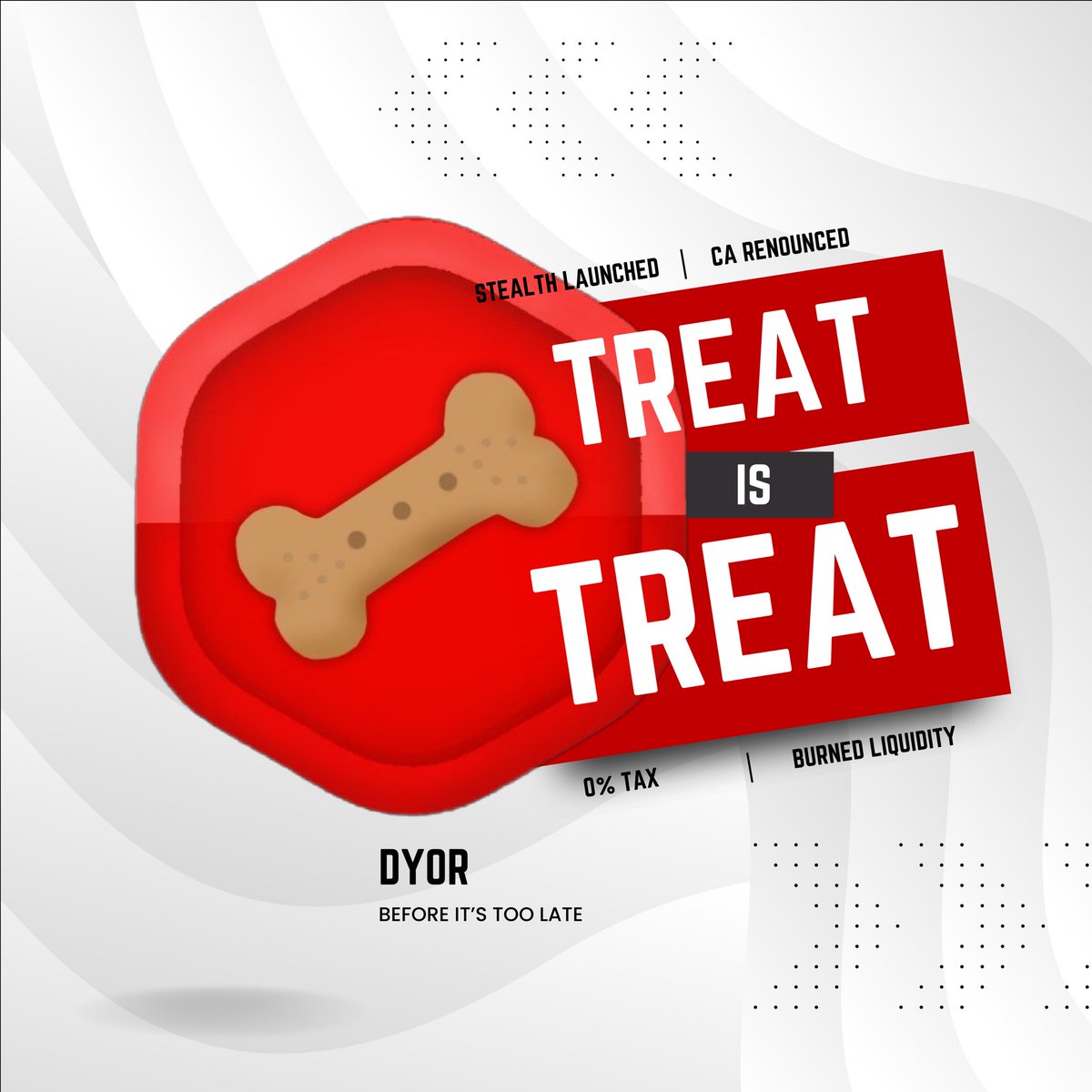 TREAT_369's tweet photo. #DYOR $TREAT

$SHIB $BONE $LEASH $SHI #BridgeToShibarium
#Shiboshi #Sheboshi #Shibarium #Ryoshi https://t.co/tVfB66sK3g