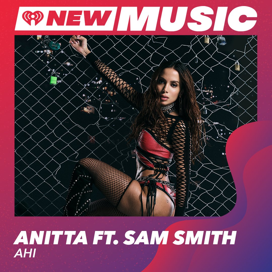 JUST ADDED to #iHeartNewMusic - @Anitta ft. @samsmith  AHI

Listen now on the iHeartRadio App 🎶
iheart.com/live/iheart-ne…