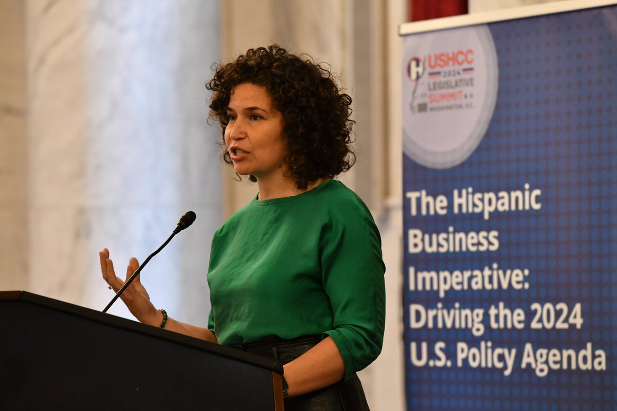 Capitol Hill Day was a powerful end to our 2024 USHCC Legislative Summit. Our final day of the summit included advocacy training, meetings with congressional offices and a closing luncheon sponsored by @Google. #UshccLS24