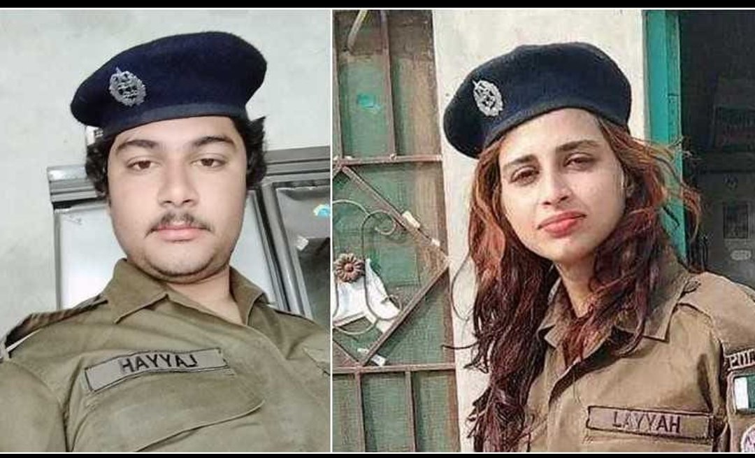 اگر لیہ سے تعلق رکھنے والے میاں بیوی کو پولیس کی وردی پہننے پر پرچہ کاٹا جاسکتا ہے تو مریم نواز پر کیوں نہیں۔۔۔۔۔۔

 #PunjabPoliceOfficialPakistan #CommunityPolicing #PoliceForce #PunjabPolice #rposahiwal #DPOSahiwal #Sahiwalpolice #Sahiwal #punjab #Pakistan