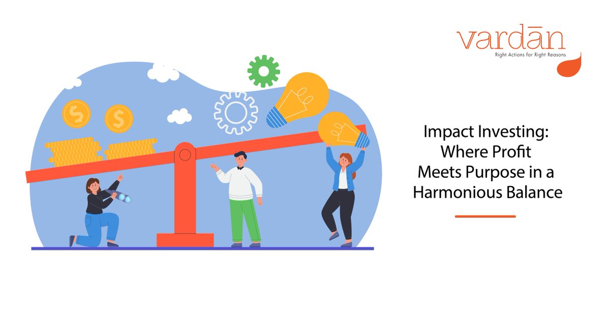 Discover Vardaan: Redefining Finance through Impact Investing! Invest for positive change & competitive returns. Join the sustainable finance movement with Vardaan! Read more: buff.ly/498mAxY #CSR #InvestWithPurpose #SustainableFinance #ImpactInvesting