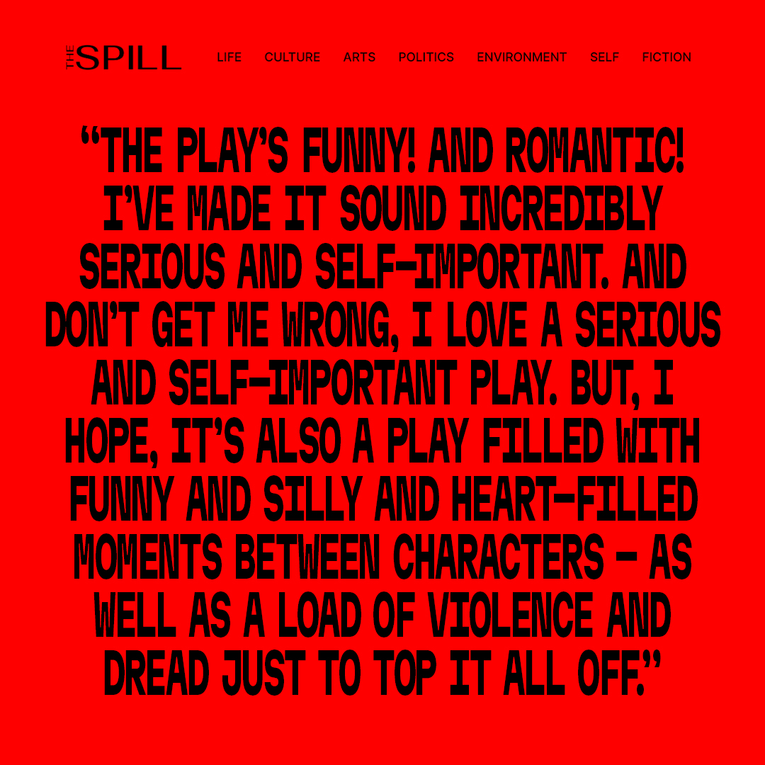 Writer Sami Ibrahim unpacks #MultipleCasualtyIncident with @The_Spill_Mag and how it promises a genre-bending blend of silliness and intense dread. Unsettling, but we're so here for it. 📰 thespillmag.com/article/multip… 🔗 theyardtheatre.co.uk/multiple