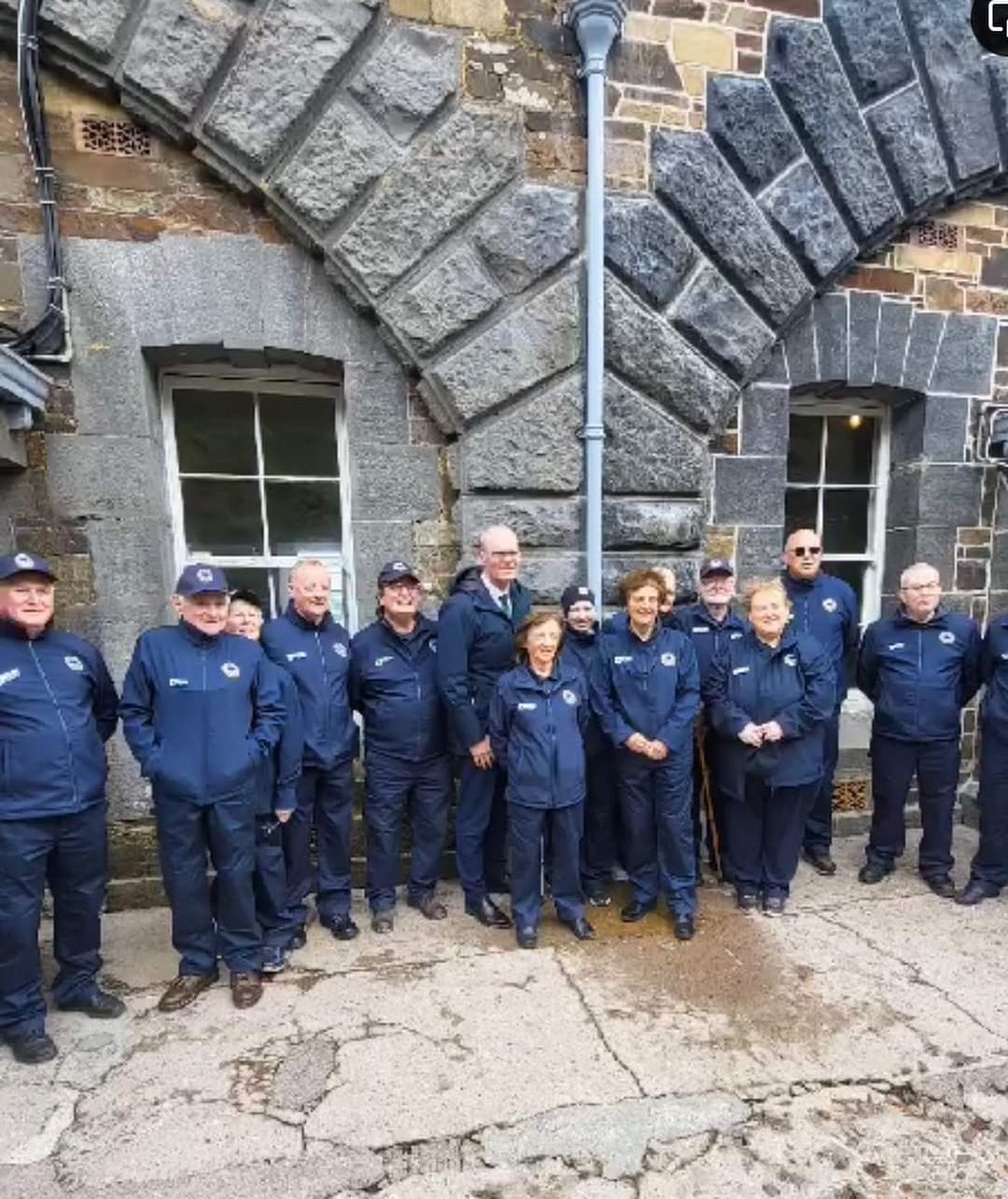 Delighted to attend the official opening of Camden Fort Meagher in Crosshaven. Congratulations to @corkcountycouncil for their hard work in getting this incredible fort reopened. Best of luck to all the volunteers for the season ahead @simoncoveney @jerrybuttimer