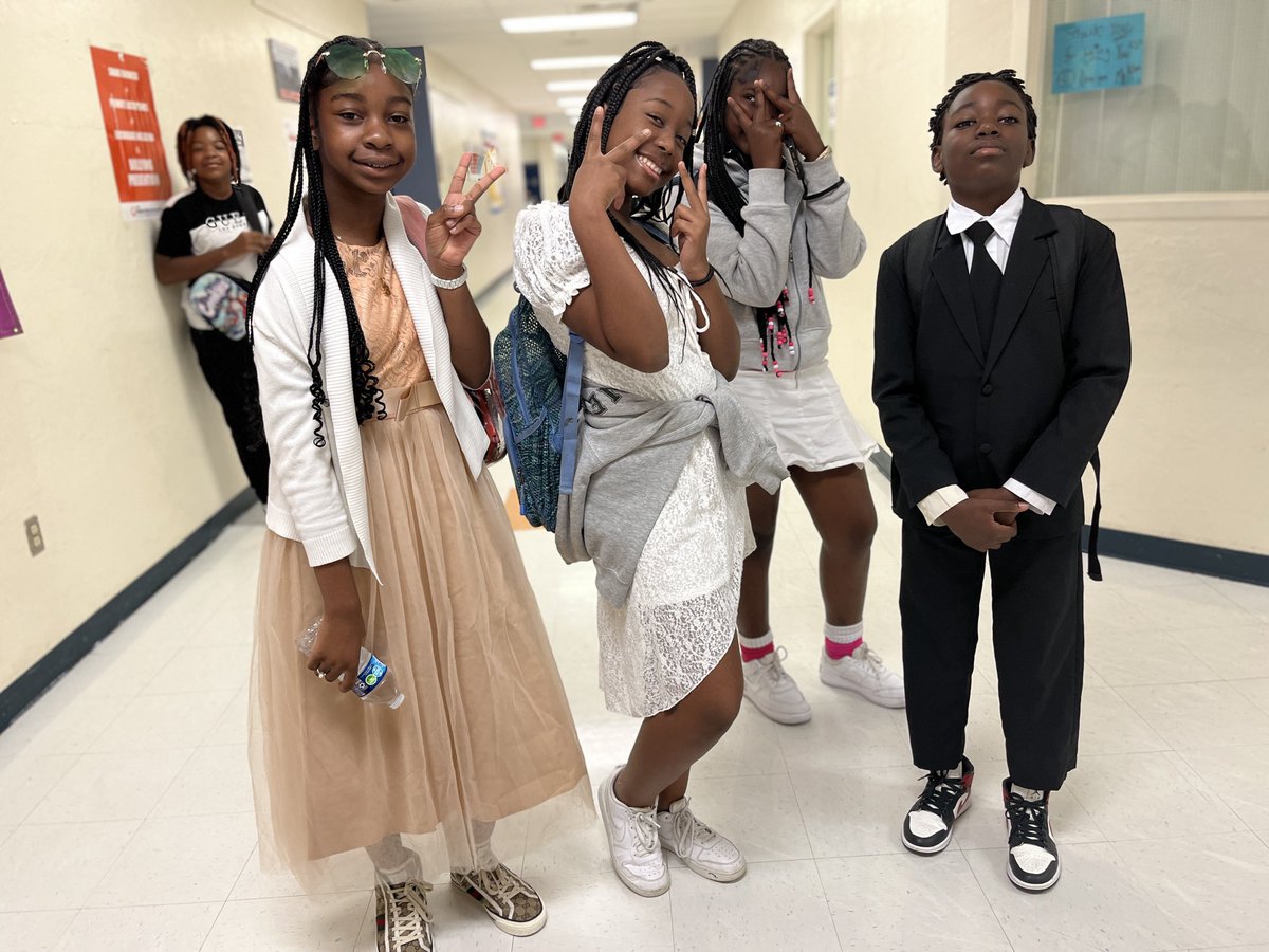 We’re beyond ready for Sneaker Ball today! Students earned entry following PRIDE expectations. ⁦@presleycharles⁩