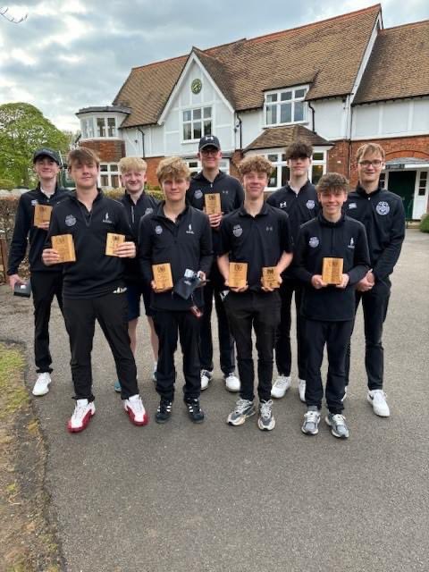 A hat-trick for Gordon’s golfers who came away from the National Schools Golf Tournament at Frilford Heath Golf Club as Champions of the scratch, stableford and team stableford events! Congratulations all! @GordonsPEDept #golf #hattrick