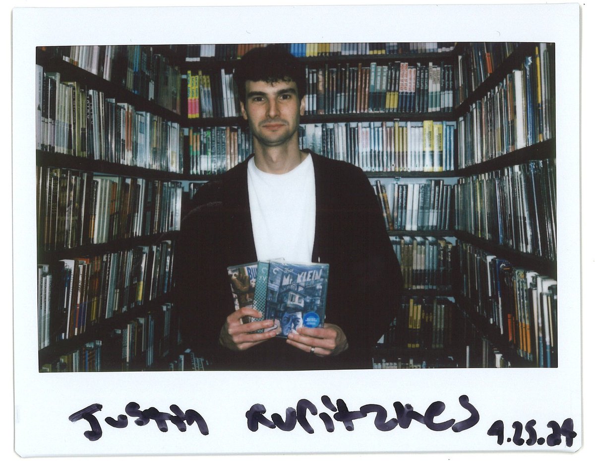 A great visit from writer @JustinKuritzkes! ✨ Luca Guadagnino’s new film CHALLENGERS — written by Kuritzkes and starring Zendaya, Josh O’Connor, and Mike Faist — is now playing in theaters everywhere!