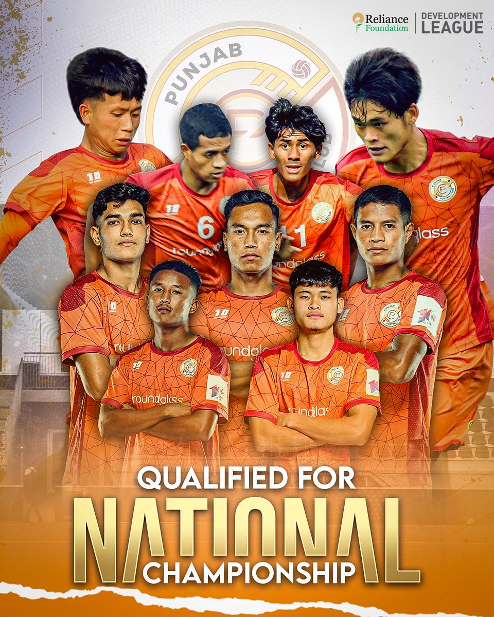 𝑻𝒉𝒆 𝒇𝒊𝒓𝒔𝒕 𝒊𝒔 𝒂𝒍𝒘𝒂𝒚𝒔 𝒔𝒑𝒆𝒄𝒊𝒂𝒍 😍 Big ups to @RGPunjabFC for securing their 🎟 in the #RFDLNationalChampionship after a closely fought battle in Group D! 🫡 Tough luck, @SudevaDelhi The boys were amazing throughout #RFDL Season 3! 🤝 @ril_foundation |…