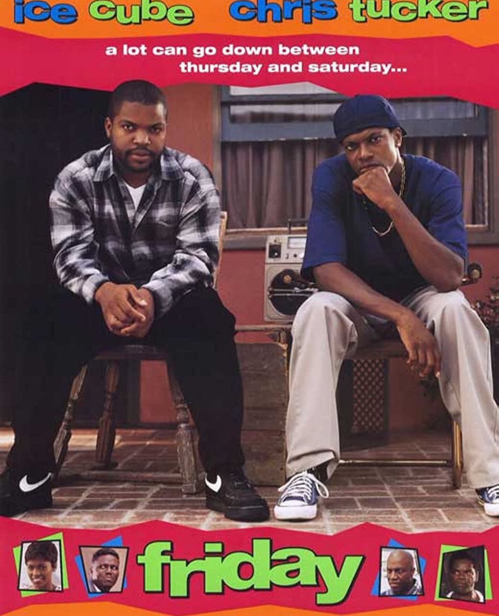 April 26th, 1995 Friday was released in theaters What are some of your favorite quotes ?? #Friday