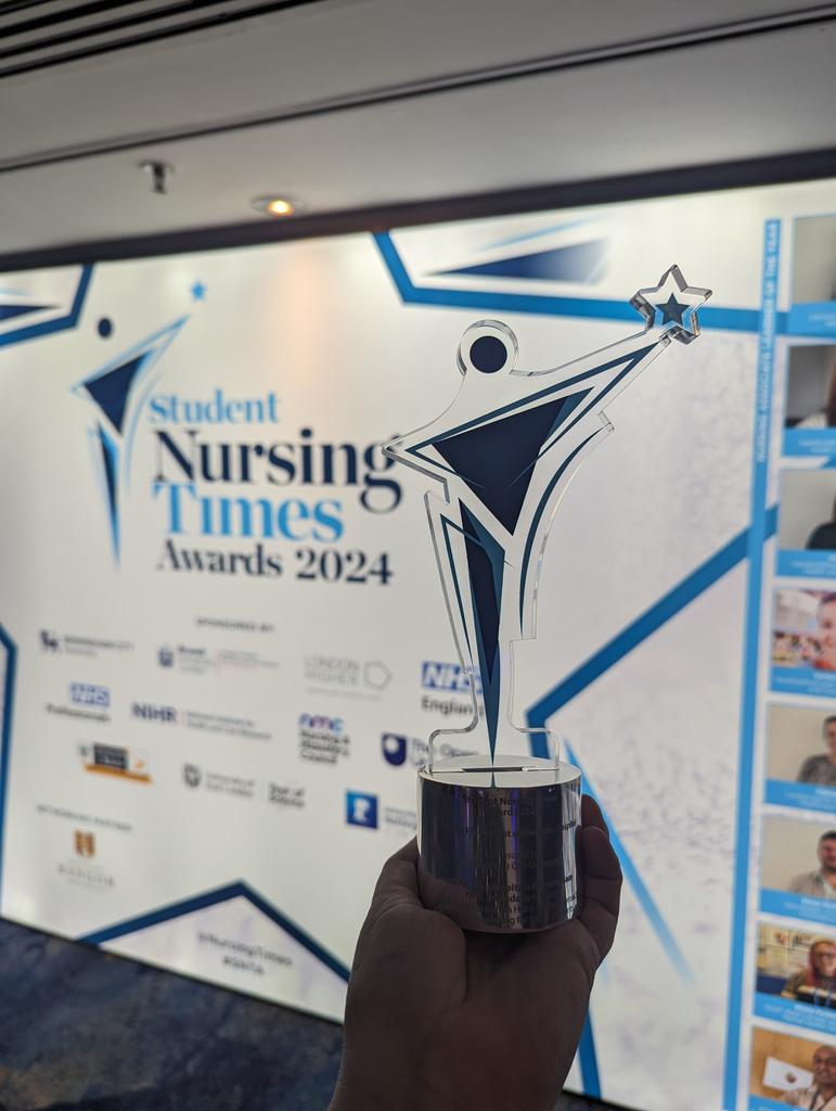 School of Nursing, AHPs and Midwifery (@uhb_son) on Twitter photo Student Placement of the Year: Hospital winners at the #SNTA awards <a href="/uhbtrust/">University Hospitals Birmingham</a>, <a href="/Newman_Uni/">Birmingham Newman University</a>, <a href="/UniBham_Nursing/">University of Birmingham Nursing and Midwifery</a> <a href="/NursingTimes/">Nursing Times</a>. Well done to the whole team 🥳✨ Student Placement of the Year: Hospital winners at the #SNTA awards <a href="/uhbtrust/">University Hospitals Birmingham</a>, <a href="/Newman_Uni/">Birmingham Newman University</a>, <a href="/UniBham_Nursing/">University of Birmingham Nursing and Midwifery</a> <a href="/NursingTimes/">Nursing Times</a>. Well done to the whole team 🥳✨