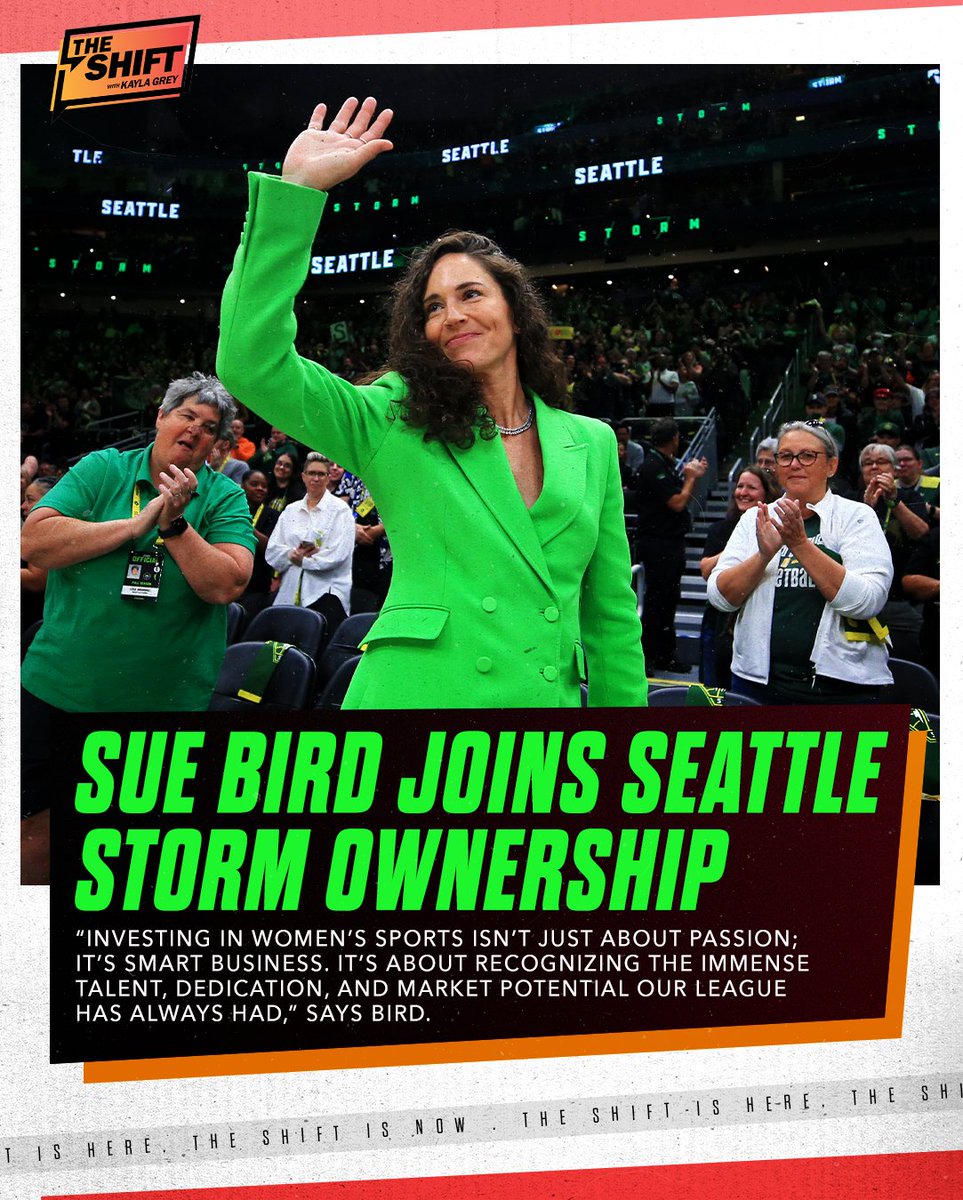 Sue Storm is back where it all started, joining the Seattle Storm's ownership group 🐐