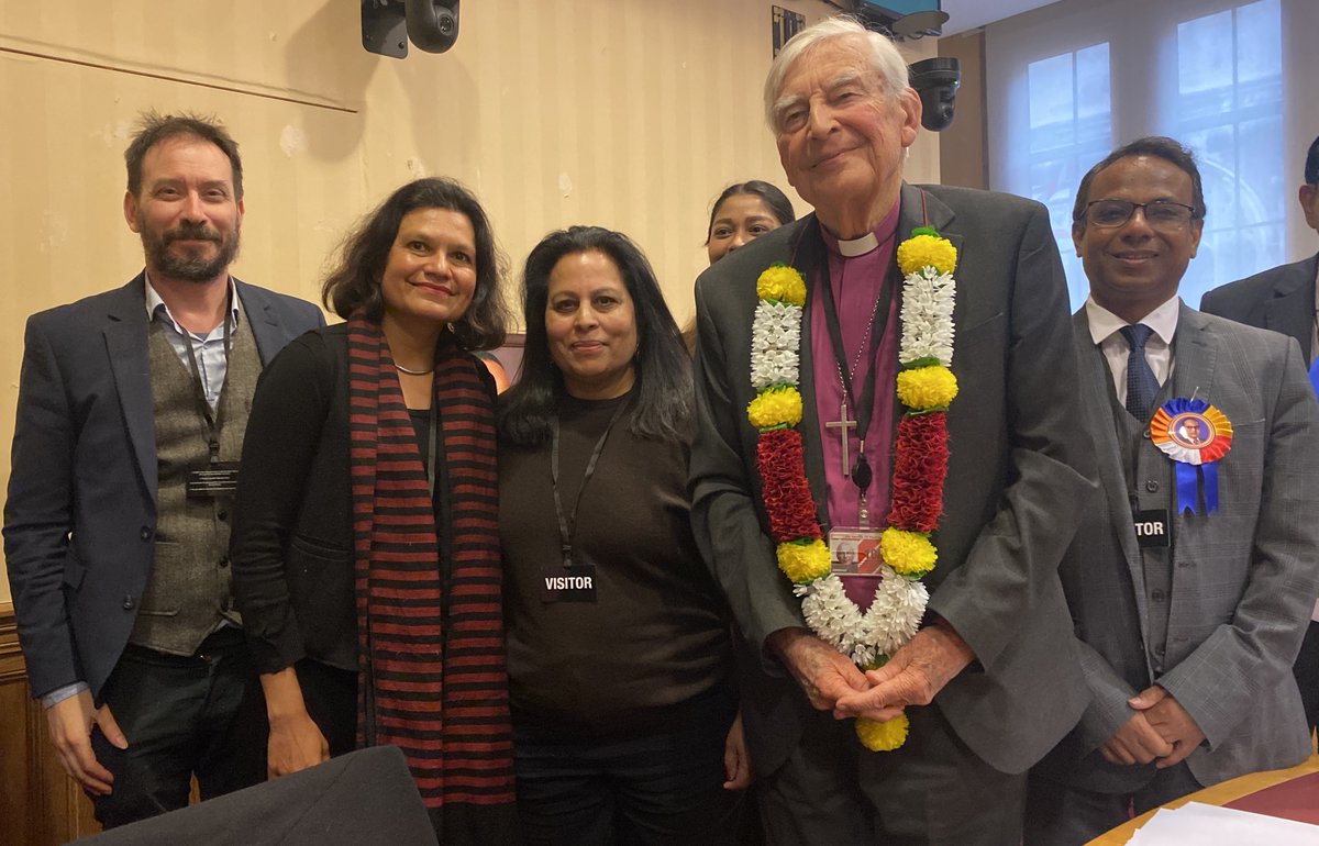 Thanks to Lord Harries @SantoshDass1048 & #FABOUK, my book 📚#TheIncarcerations & its important lessons for anti-caste struggle, based on the BK-16, was discussed in the UK HOUSE OF LORDS on Dr Ambedkar's birthdate w @willgushup @cherikural @GarzaChairez @kochar_ritu & others.