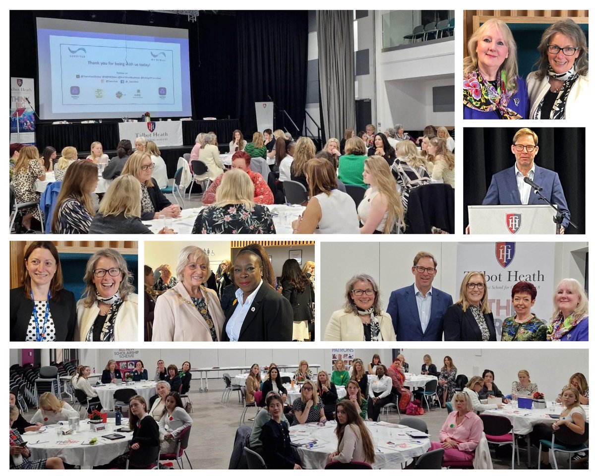 The #Bournemouth Roadshow @TalbotHeathSch was inspirational! Huge thanks @NatWestGroup @baker_jules @Tobias_Ellwood @DAngelFranchise @savvitasglobal @HeleneMartinGee magnificent speakers, discussion chairs, panel, students, & brilliant businesswomen! #WomenLeaders