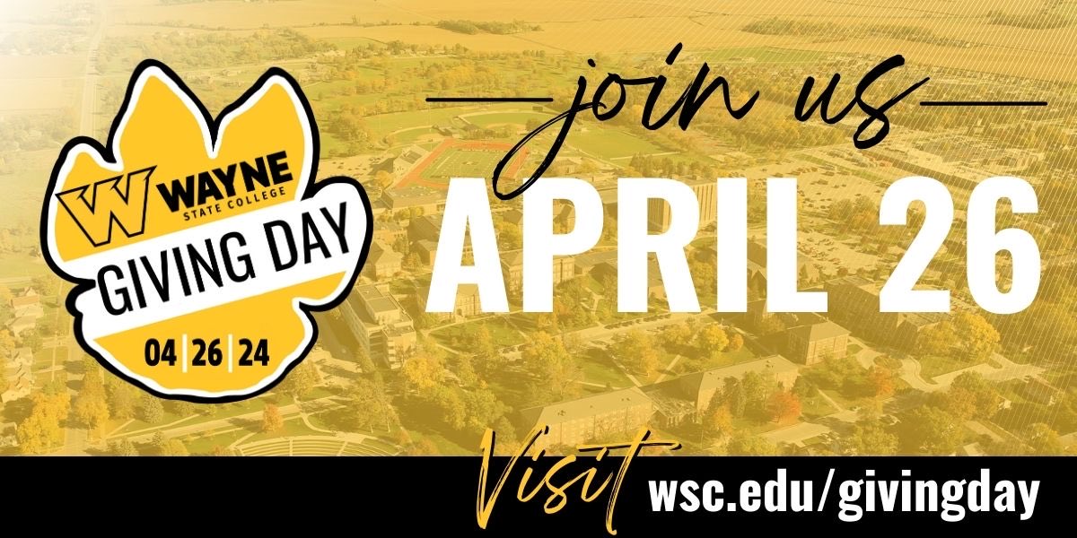 coachDTuck's tweet image. Today's the day we've been waiting for! It's finally Giving Day at Wayne State College!

Join us in making a difference for our students' futures. Every donation counts, no matter the size. Let's come together and show our Wildcat pride!

wsc.edu/givingday