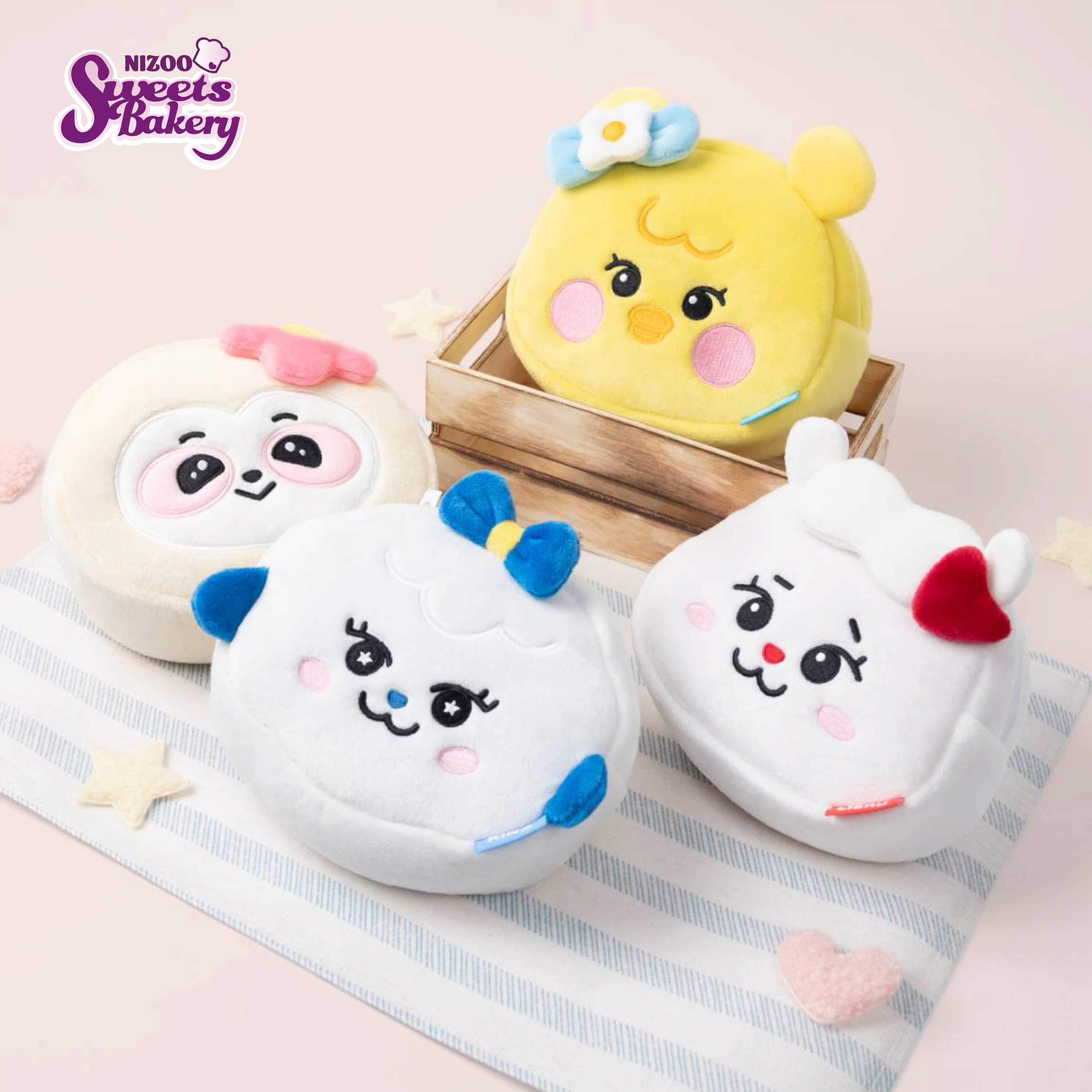 アイドル NIZOO SWEETS BAKERY POUCH - MAYAN / NiziU『NIZOO SWEETS BAKERY』 – JYP JAPAN
