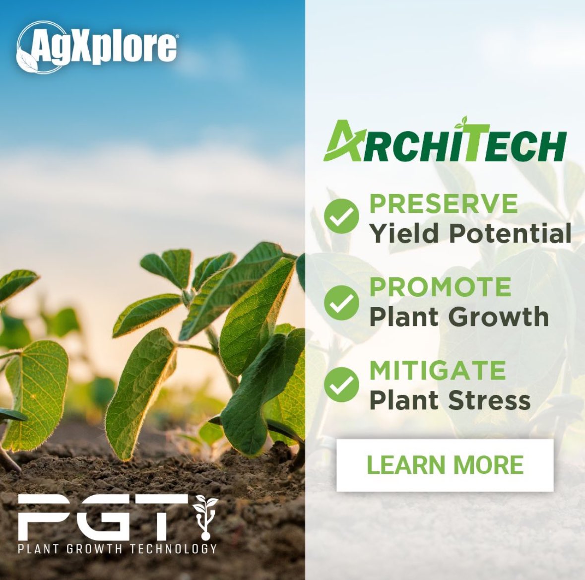The #FIRSTEVER PGR and Plant Nutrition product in one. 

✅ Preserve Yield Potential 
✅ Promote Plant Growth
✅ Mitigate Plant Stress

Want to learn more? Join us on Tuesday, May 7th for Part 2 of our 5-Part Series, 'From The Field' #FTF Live on LinkedIn & YouTube.