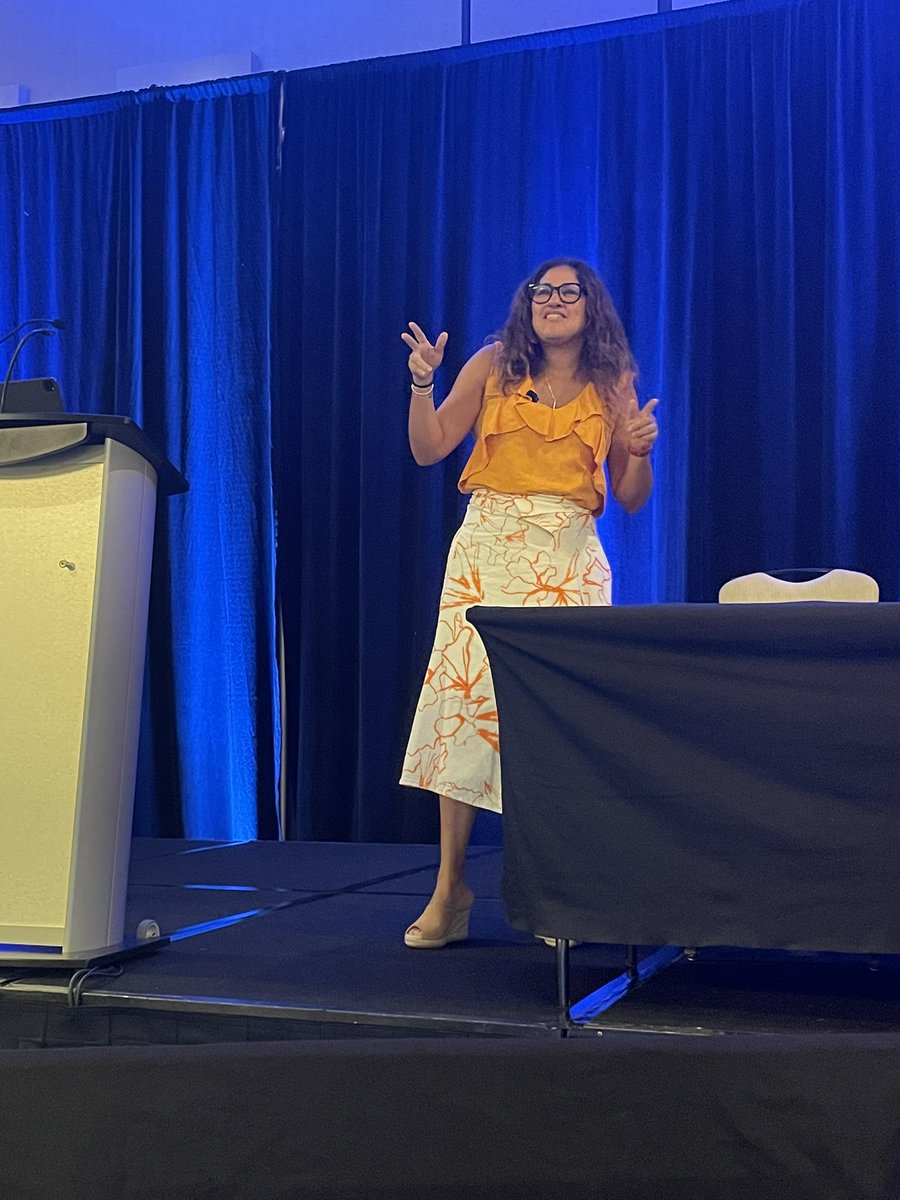 Happening now - our Plenary talk by APA Chief Diversity Officer Maysa Akbar, PhD on the future of DEI in Peds Psych! #SPPAC2024