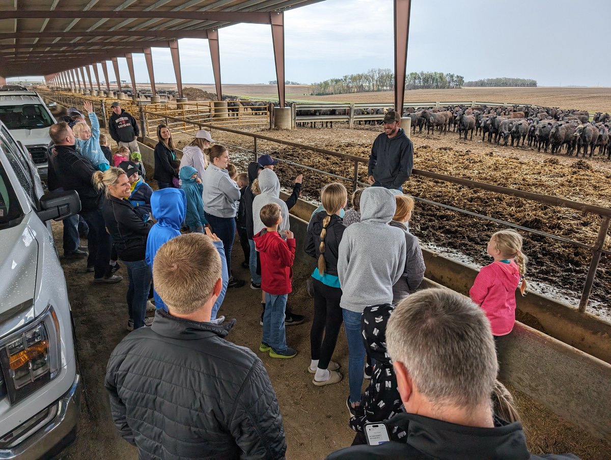 Brandon_Carda's tweet photo. Huge shoutout to @FarmsZobel for hosting 'Take your Kid to Work Day.' We had an excellent day learning about @FarmsZobel farm/feeding operation along with their high quality retail meat business. 

Check them out at https://t.co/lXhRl3mgUf

@FCSAmerica https://t.co/BIWsz8Fh5K
