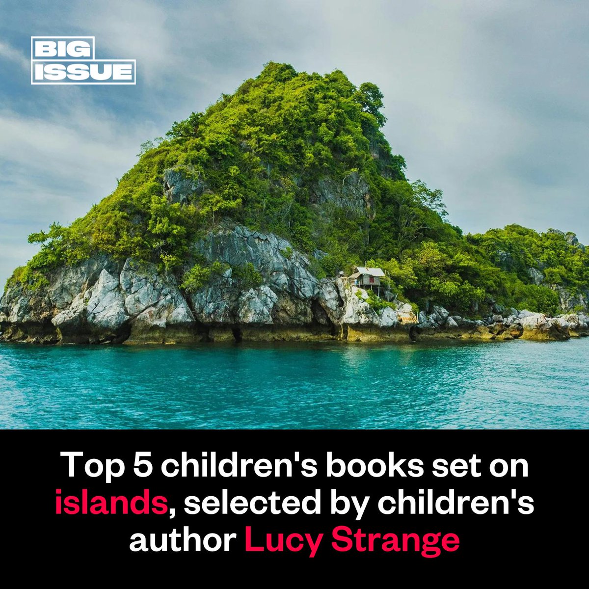 Lighthouses, smuggling, wildlife, piracy – children’s books about islands have it all. 🏴‍☠️🦜 @Waterstones prize-shortlisted author @theLucyStrange picks her five favourite children's books set on islands. 🏝️📚 Read them all here. 👇 bigissue.com/culture/books/…