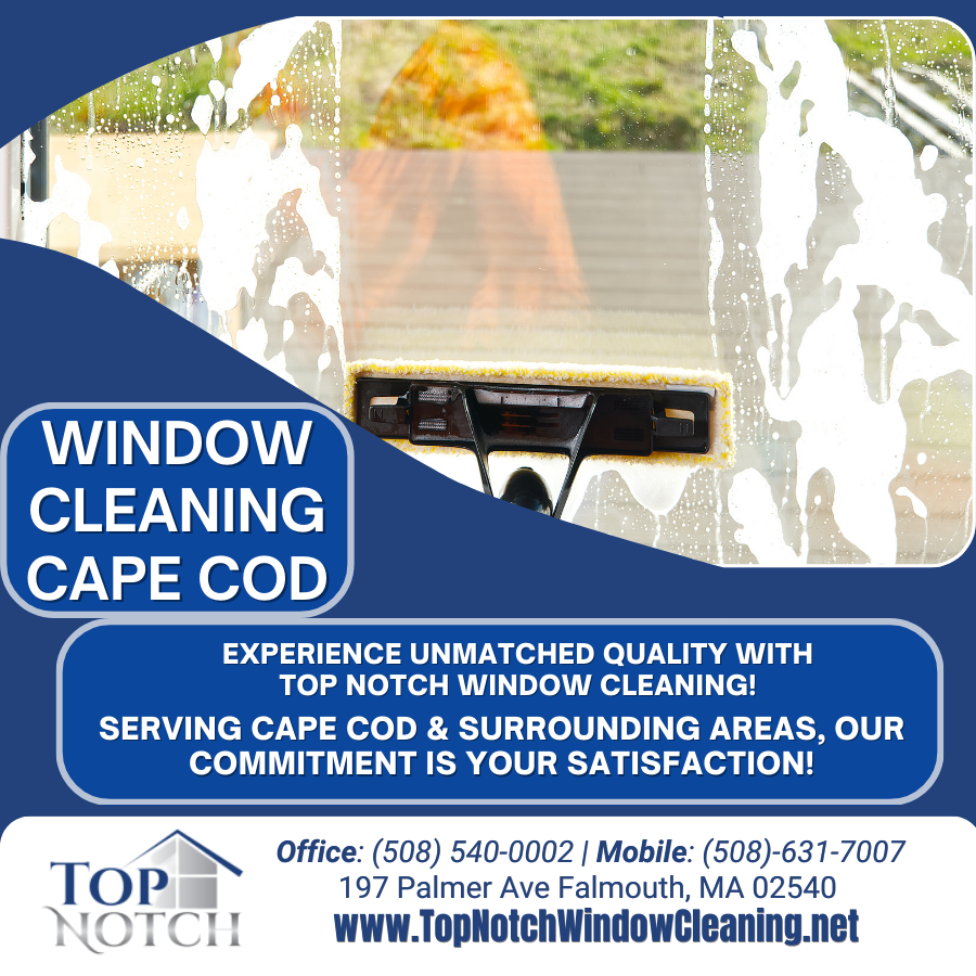 TNWindowClean's tweet photo. WINDOW CLEANING CAPE COD

Experience unmatched quality with Top Notch Window Cleaning! Serving Cape Cod and surrounding areas, our commitment is your satisfaction! We leave your windows sparkling and streak-free.

#WindowCleaningCapeCod

https://t.co/U7zwnzuNKi https://t.co/bGweb5zWij