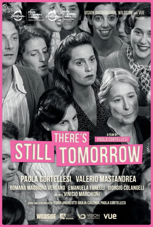 Paola Cortellesi's lush, rather lovely B&W throwback THERE'S STILL TOMORROW is in UK cinemas this weekend. Highly recommend.