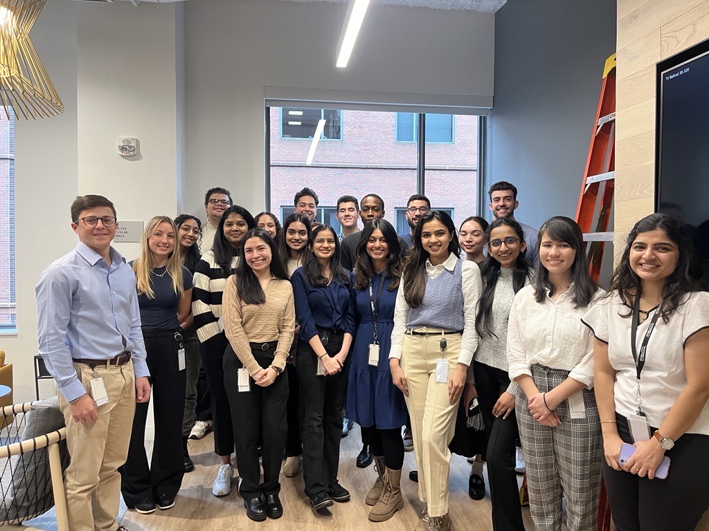 Spring has sprung, and our next class of co-op students have arrived! Our 21 spring co-ops are settled in across all departments, from the lab to finance. We look forward to having them on our team the next few months.