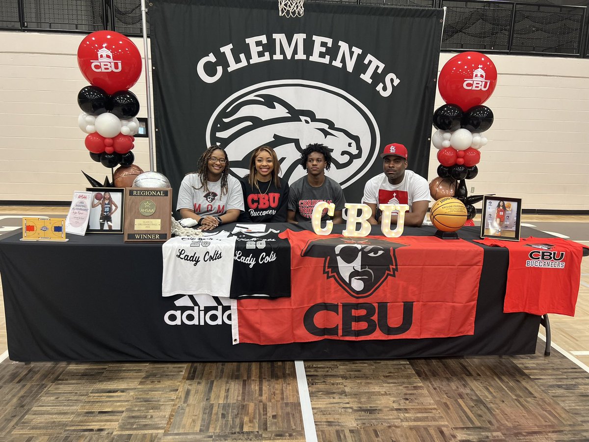 TaylorFarrar3's tweet photo. I can say that I had a great signing with great people there to support me. Thank you everyone for coming out and being there to celebrate me going to the next level. #nextupCBU #CBUCOMMIT #Signing https://t.co/5FIgD55cqv
