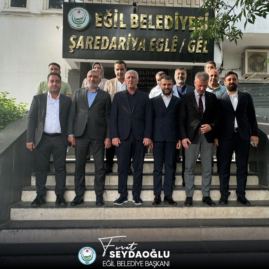 Cumhurbaşkanı Başdanışmanı Oktay Saral, Trabzon Of Belediye Başkanı Sayın Salim Salih Sarıalioğlu ve İş İnsanı Nihat Baran Başkanımız Sayın Fırat Seydaoğluna hayırlı olsun ziyaretinde bulundular. #Eğil #EğilBelediyesi #SevdamızEğil