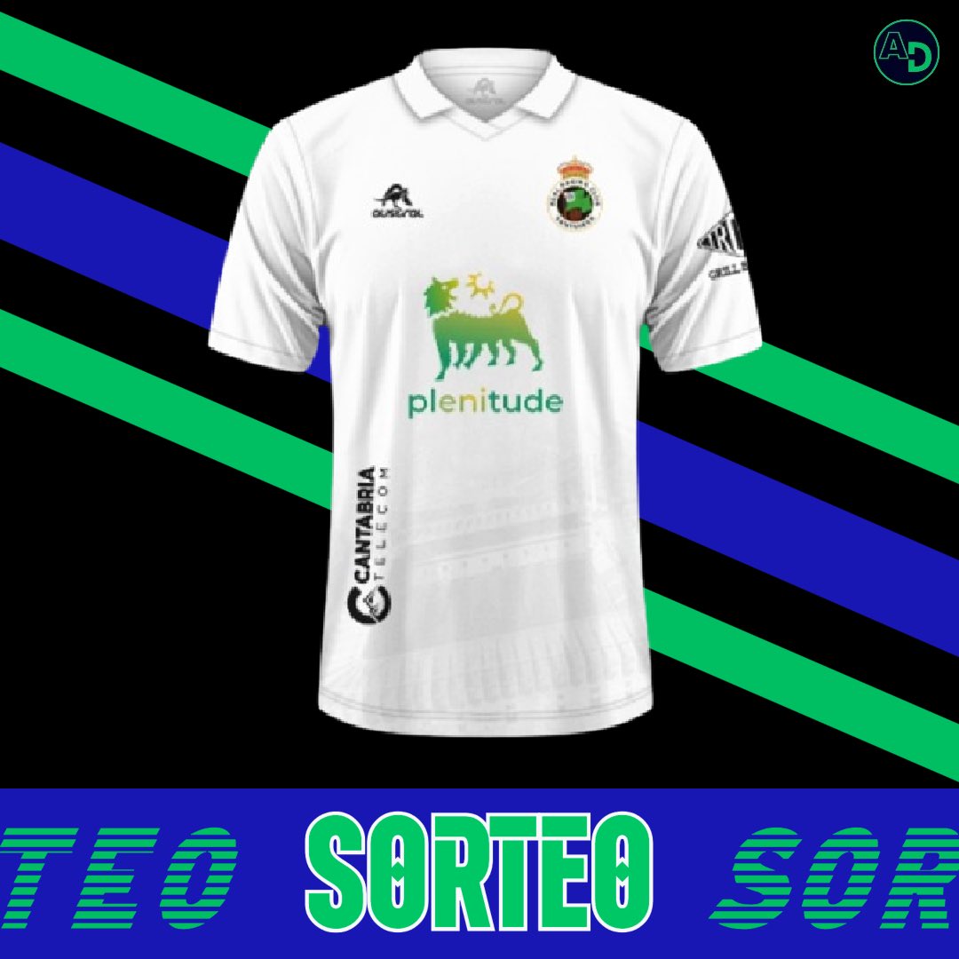 🎁 𝐒𝐎𝐑𝐓𝐄𝐎 𝐂𝐀𝐌𝐈𝐒𝐄𝐓𝐀 𝐑𝐀𝐂𝐈𝐍𝐆 𝐃𝐄 𝐒𝐀𝐍𝐓𝐀𝐍𝐃𝐄𝐑

📌 Si esta noche el Racing de Santander gana contra el Andorra con gol de Íñigo Vicente, sorteamos su camiseta.

⚠️ Condiciones para participar:

1️⃣ RT
2️⃣ FOLLOW

🍀 ¡Mucha suerte a todos los participantes!