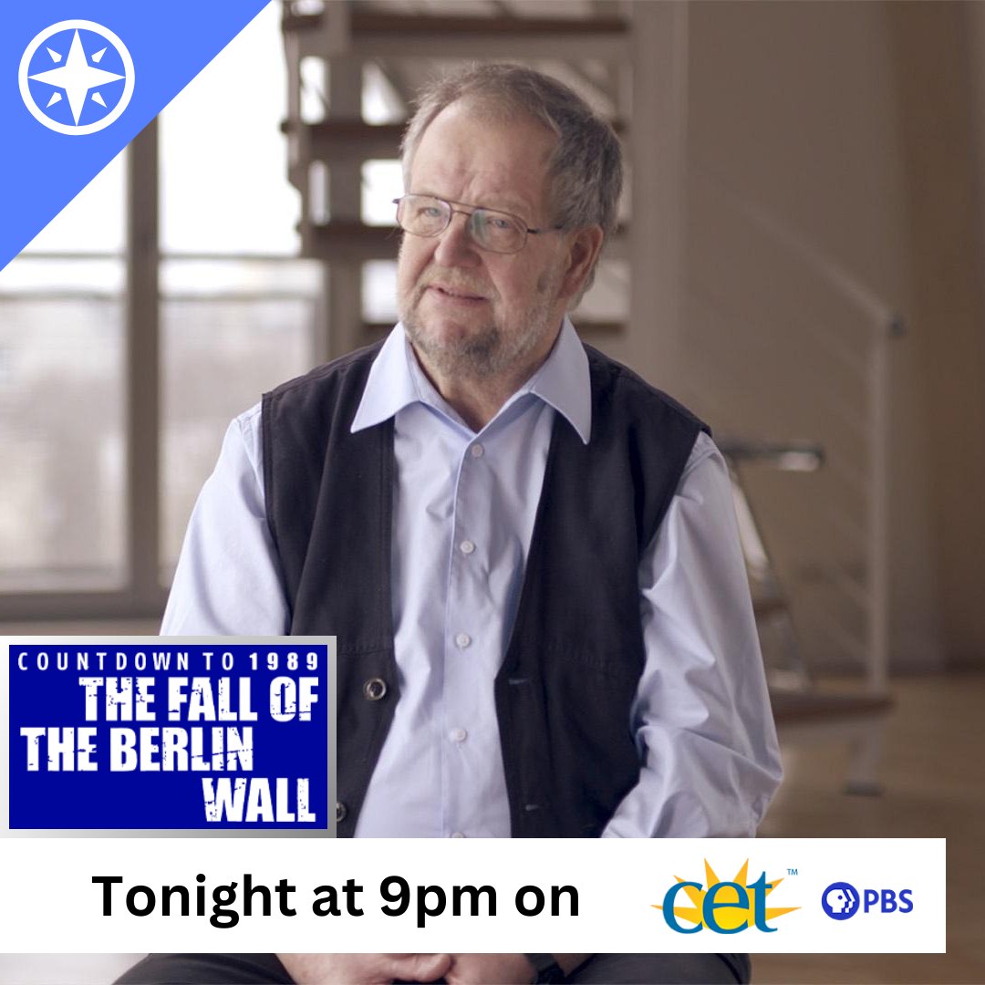 On August 13, 1961, Berliners woke up on a Sunday morning to find their city divided by a wall. Watch part one of Berlin Wall: Countdown to 1989 tonight at 9pm on CET or the station livestream. This episode is also available with Passport on the PBS App: watch.cetconnect.org/video/countdow….
