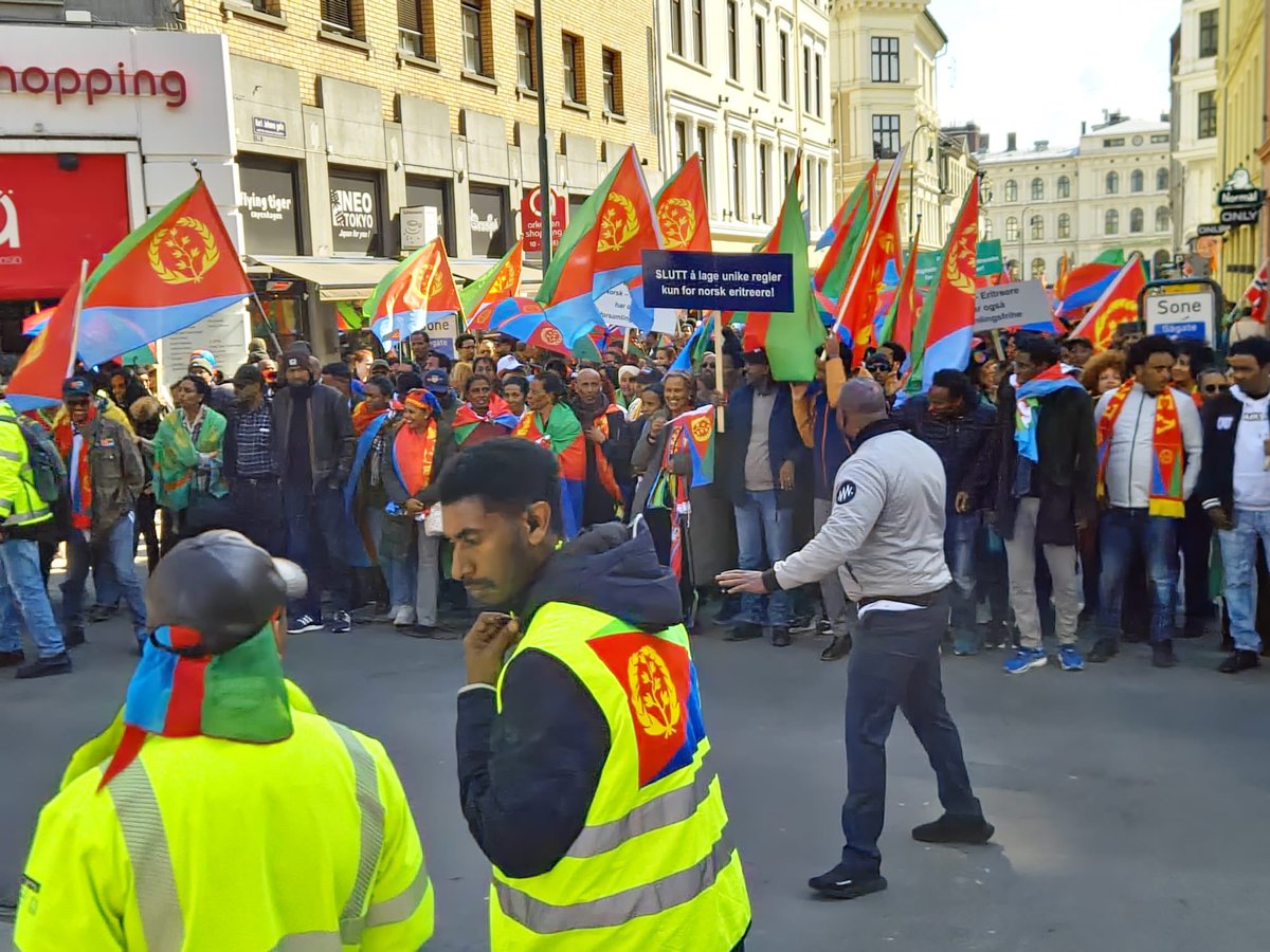 #Eritrea ns in Norway honor a vibrant #cultural legacy; every viewpoint deserves respect. Let’s reject efforts to suppress expression. We champion fairness, inclusivity, & the freedom to celebrate as a unified community. #UnityInDiversity  #EritreaPrevails  @NorwayPolice1