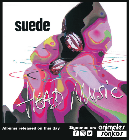 'Head Music', cuarto álbum de Suede, fue lanzado el 28 de abril de 1999. #music #alternativerock #electronicrock