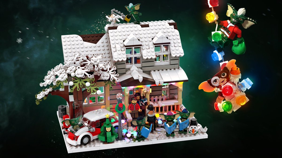 AAAHHHH!!!!!!

My LEGO Gremlins set has been shortlisted by LEGO Ideas for their 1980s challenge! If it can get the most votes in the next 6 days, LEGO is going to produce a playset based on GREMLINS. 

Help me make it happen by voting here: ideas.lego.com/challenges/6e2…