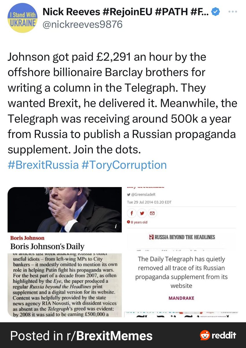 #BrexitReality #ToryBrexit #BrexitCarnage #ToryBrexitDisaster #ToryShambles #ToryCorruption @Conservatives you own this shit @CCHQPress #FuckTheFuckingTories #FuckBrexit #Brexit #BrexitWasTreason @matthew_elliott @guidofawkes @DavidGHFrost