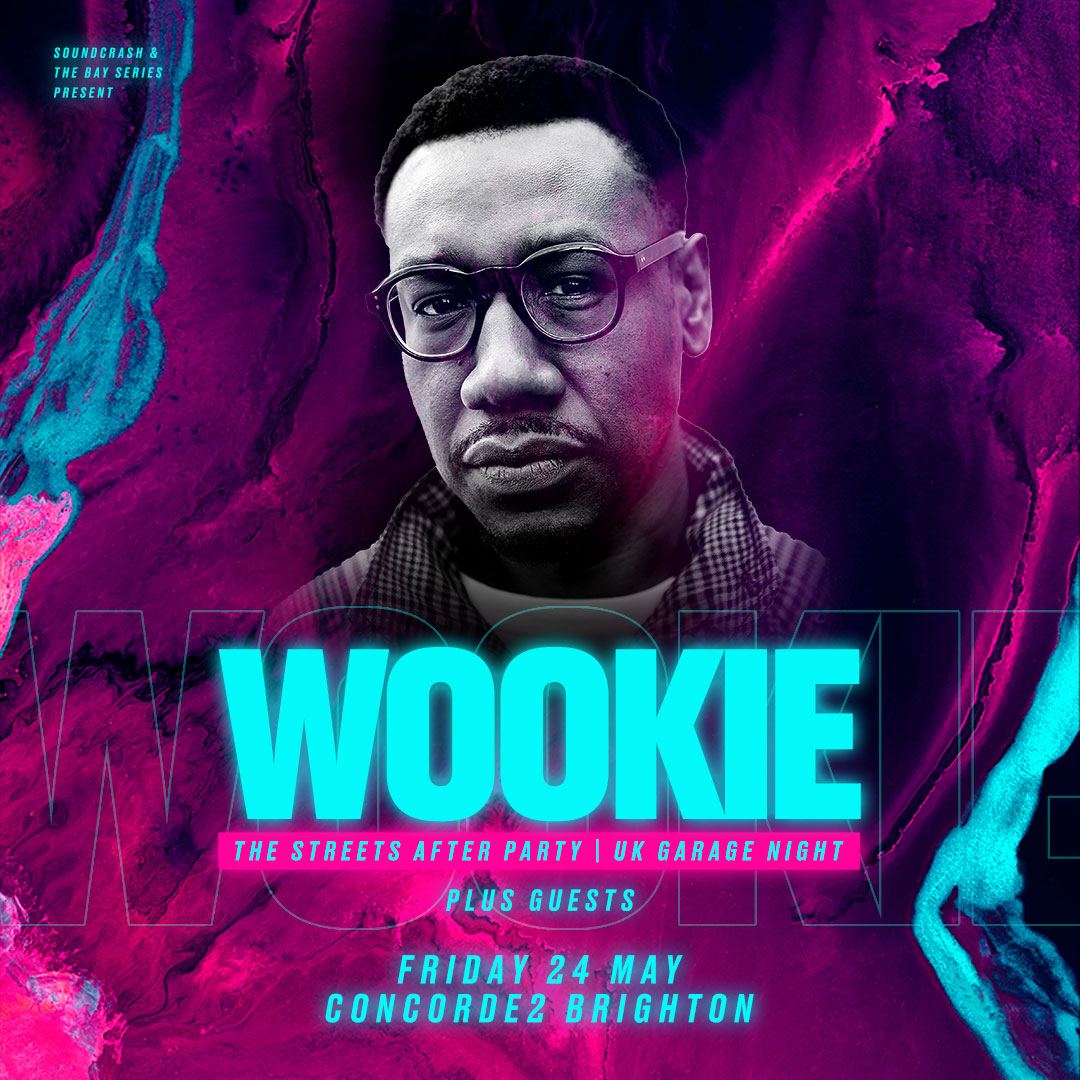 💥💥 Now On Sale 💥💥 We are excited to announce that @Wooxstar will be heading to C2 this May. The renowned producer and remixer is widely regarded as one of the most influential founding fathers of UK Garage. Grab your tickets from concorde2.co.uk