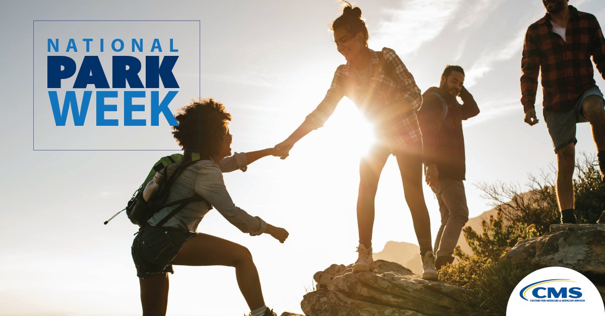 #DYK it's @NatlParkService's #NationalParkWeek? National parks provide people with the opportunity to connect with nature, get active, and find community, which all have a positive impact on your physical and mental health. Learn more: nps.gov/subjects/npsce…
