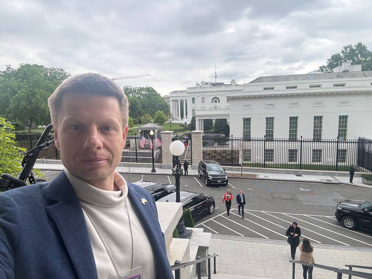 Still working in Washington. I have already had several meetings today. And there is still a lot of work to be done. 🇺🇦