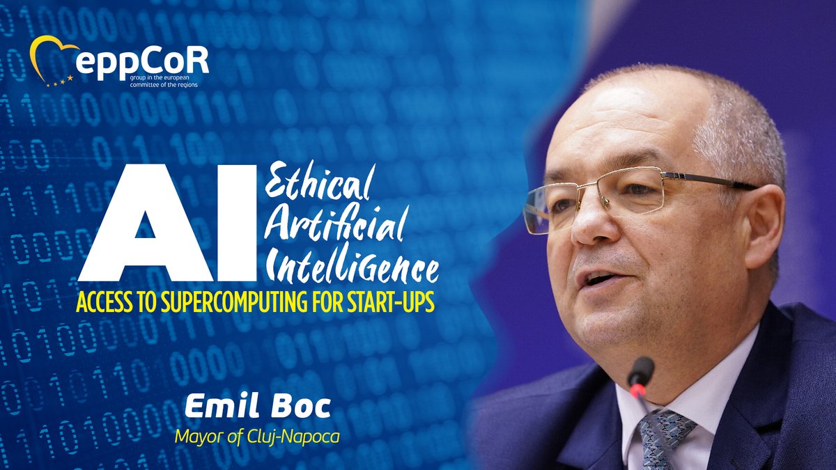 AI is not only the most recent development but also with the fastest evolution. Europe is the first continent with a legal framework for AI. This opinion will try to answer to what LRAs can do and what role we play in investing in research & create local & regional AI ecosystems