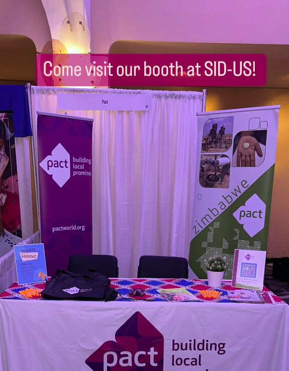 Come visit us at at the SID-US Annual 2024 Conference! We are booth #18! #SocietyforInternationalDevelopment #SparksofHope