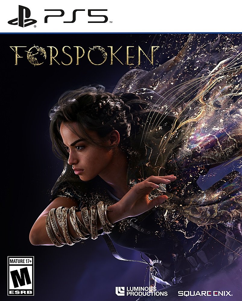 Forspoken (PS5) is $20.99 at Best Buy. Comes with a free SteelBook. zdcs.link/gP4VB