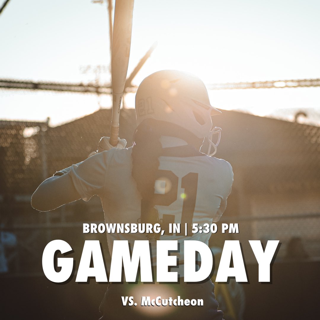 Game Day!!

🥎» @BHSDogsSoftball 
🆚 » @mccutcheonmavs 
📍 » Home 
🕕 » 5:30 PM

#Bulldogtough x #Bulldogstrong