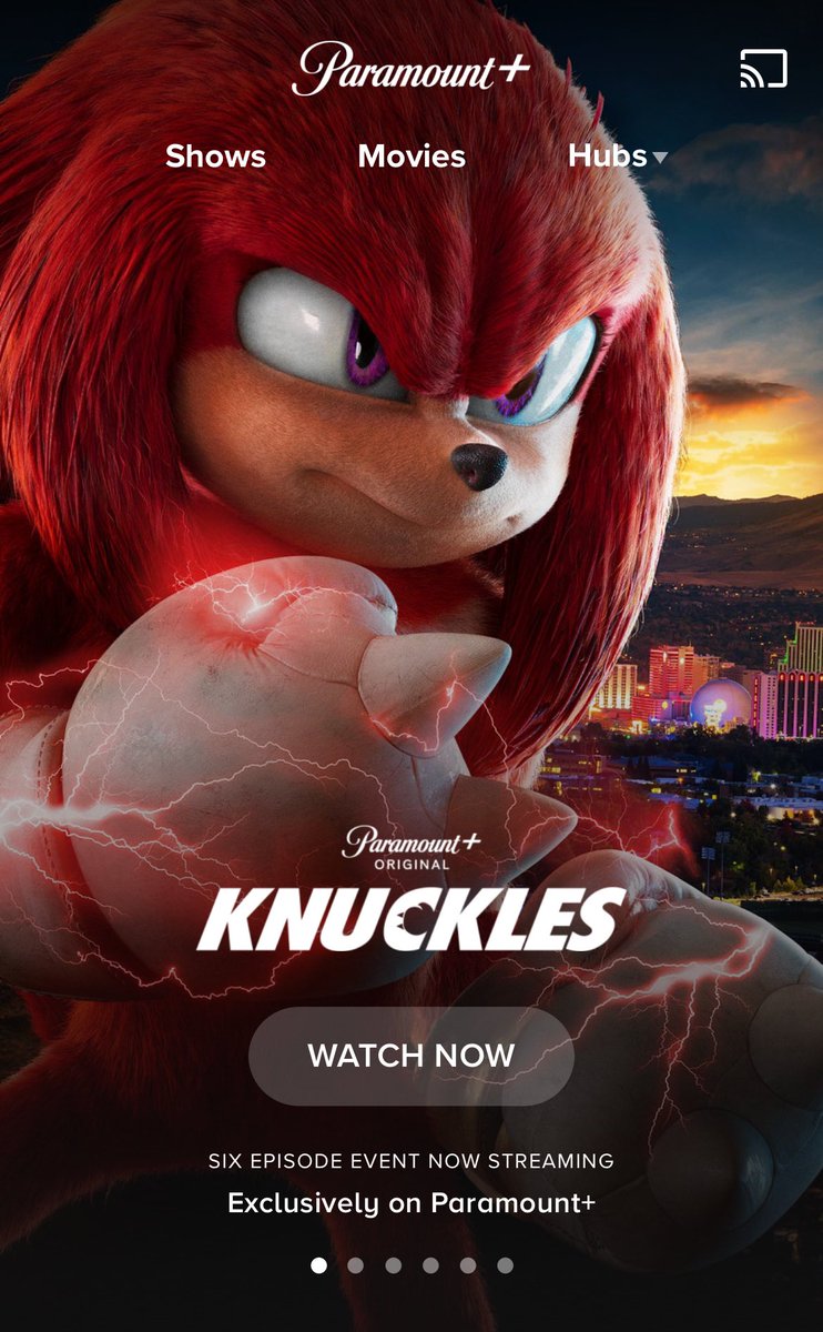 It’s #KnucklesSeries Day!